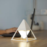 Pyramid Lamp Art Deco