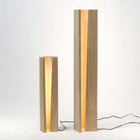 Fracture Modern Solid Wood Table Lamp